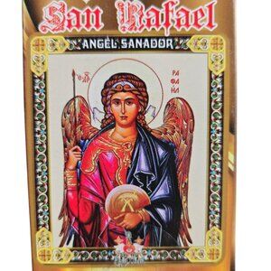 ITZURES SAN RAFAEL ARCANGEL/SAINT RAPHAEL, SOAP ESPIRITUAL,Esoteric